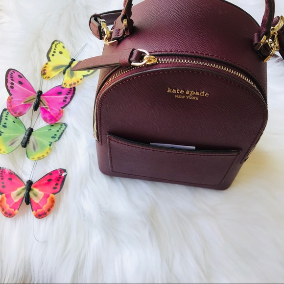 KATE SPADE MINI CONVERTIBLE BAG BACKPACK CROSSBODY - Picture 7 of 8